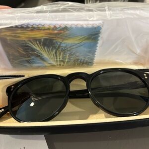 Raen Remy crystal black polarized sunglasses.